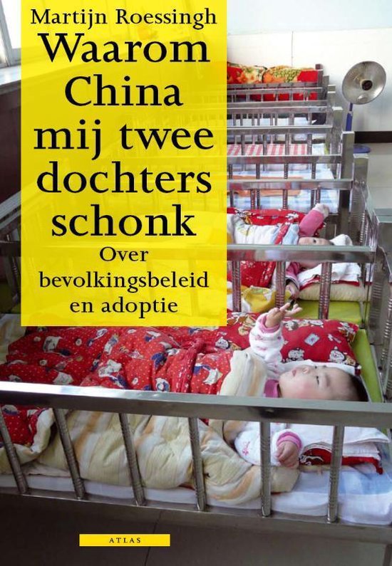 Cover van het boek 'Waarom China mij twee dochters schonk'