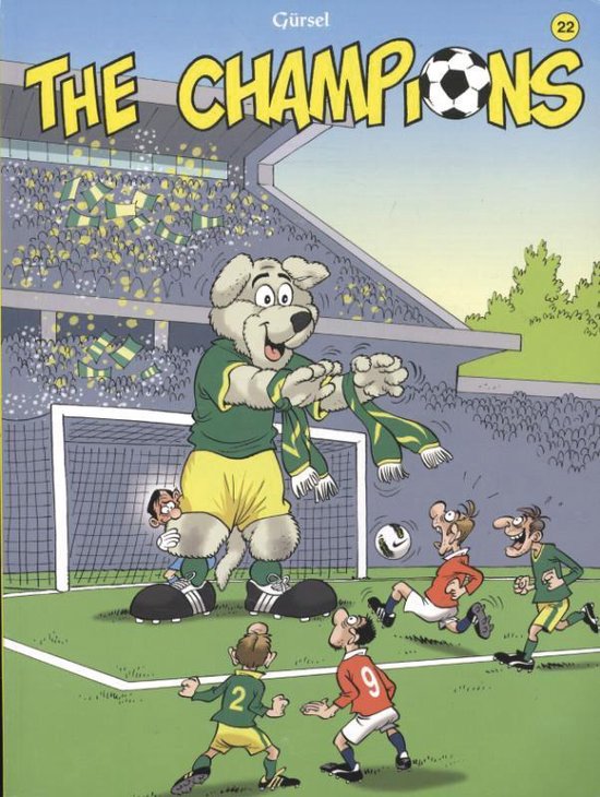 Cover van het boek 'The Champions 22'