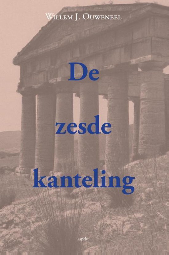 Cover van het boek 'De zesde kanteling / druk Heruitgave'