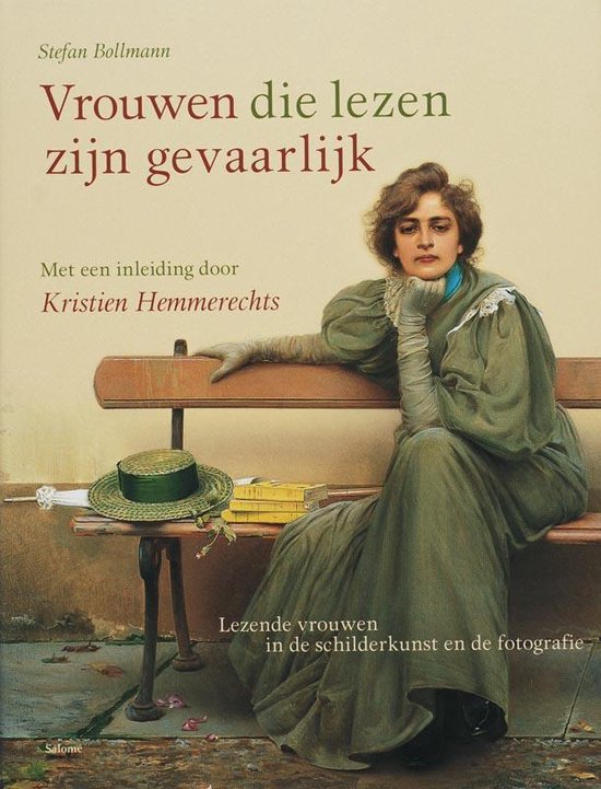 Cover van het boek 'Vrouwen die lezen zijn gevaarlijk' van S. Bollmann