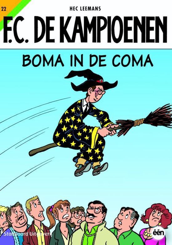 Cover van het boek 'Kampioenen / 22 Boma in de coma' van  Leemans
