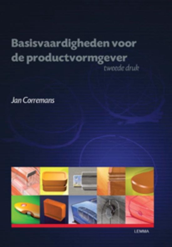 Cover van het boek 'Basisvaardigheden voor de productvormgever / druk 2' van Jan Corremans