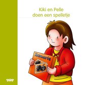 Kiki en Pelle  -   Kiki en Pelle doen een spelletje