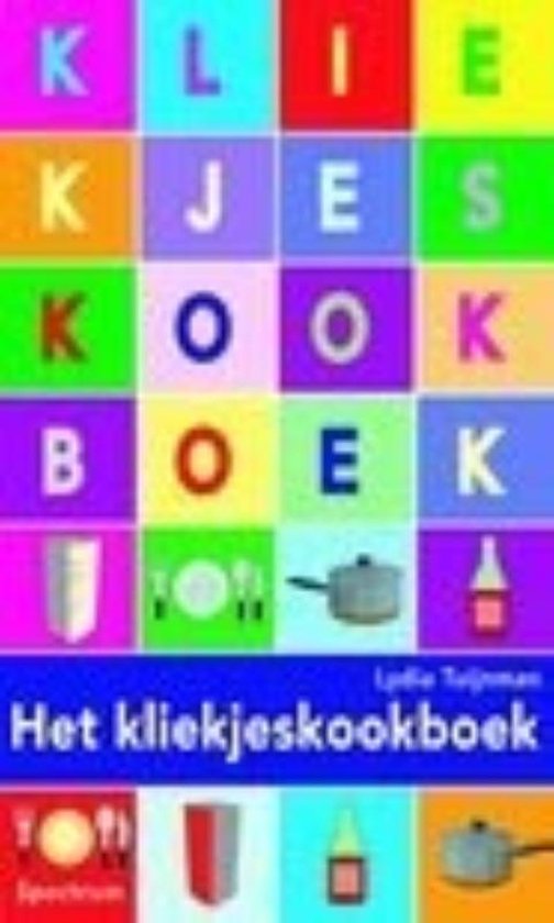 Cover van het boek 'Het kliekjeskookboek'