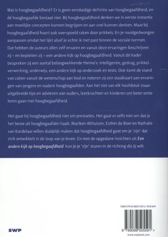Een andere kijk op hoogbegaafdheid