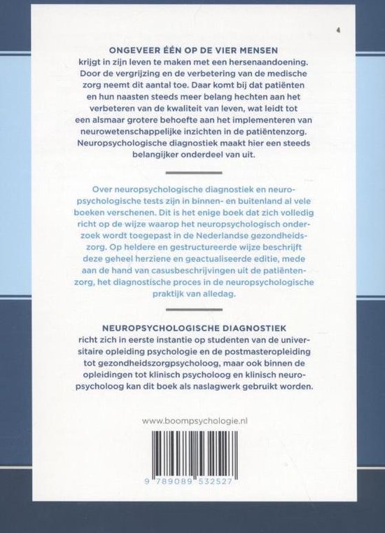 Neuropsychologische diagnostiek