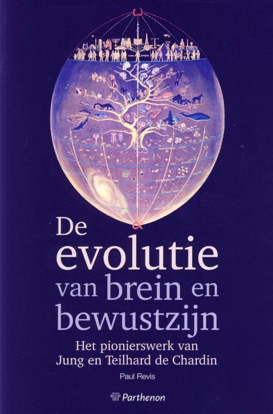 Cover van het boek 'De evolutie van brein en bewustzijn' van Paul Revis