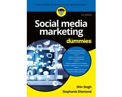 Voor Dummies  -   Social media marketing voor Dummies