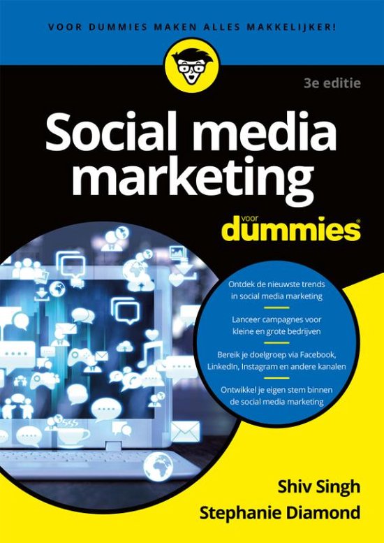 Voor Dummies  -   Social media marketing voor Dummies - Shiv Singh