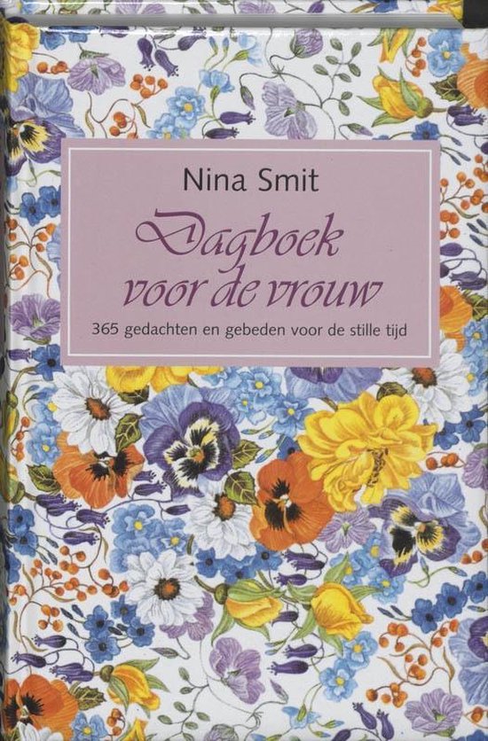 Cover van het boek 'Dagboek voor de vrouw' van N. Smit