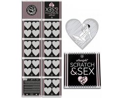 Secret Play - Scratch and Sex Straight - Games and Fun Assortiment