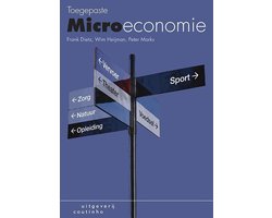 Omslag van Toegepaste micro-economie
