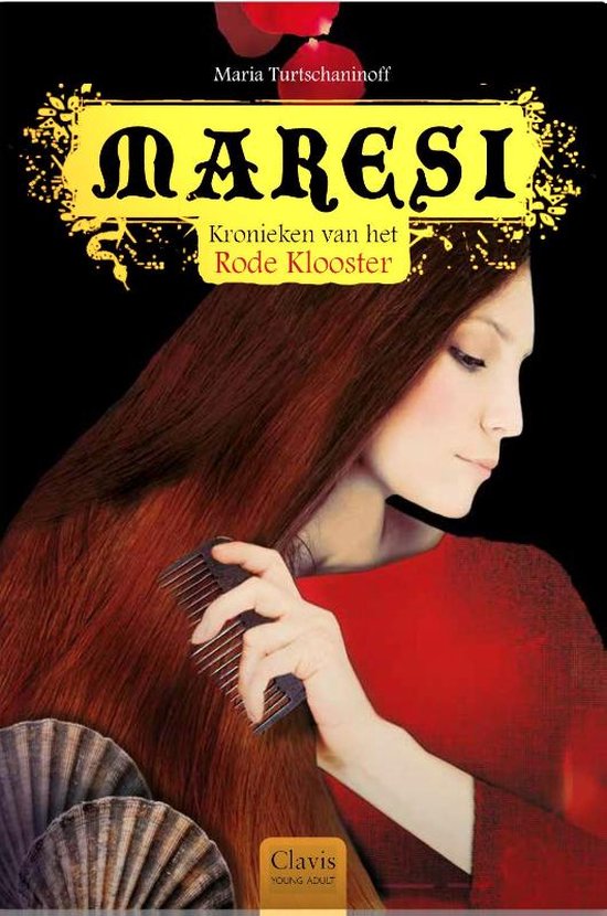 Kronieken van het Rode Klooster 1 - Maresi - cover