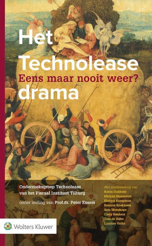 Het Technolease drama - cover