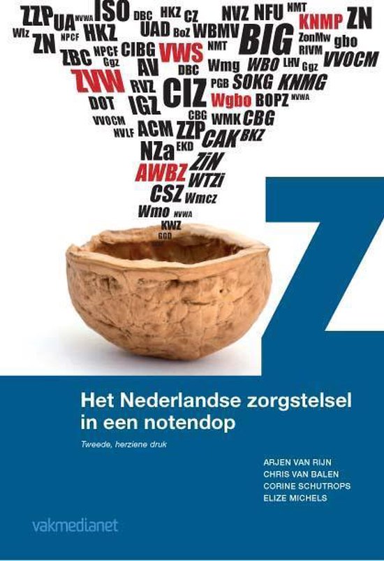 Het Nederlandse zorgstelsel in een notendop - cover