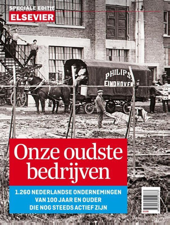 Elsevier Speciale Editie  -   Onze oudste bedrijven - cover