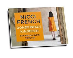 Omslag van Frieda Klein 4 - Donderdagskinderen