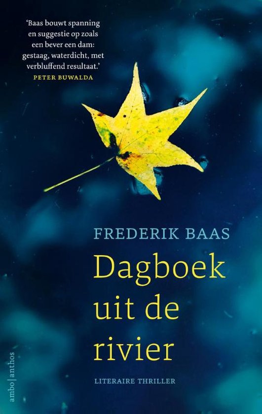 Dagboek uit de rivier - cover