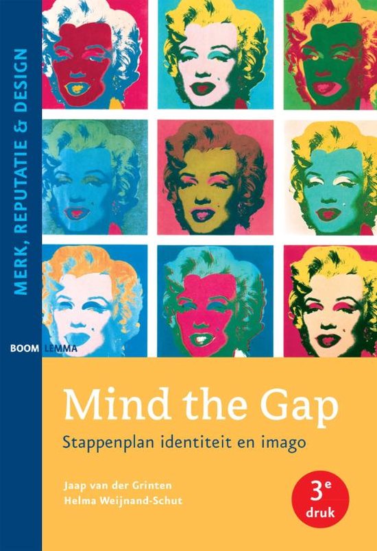 Merk en reputatie  -   Mind the gap - cover