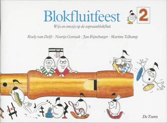 Cover van het boek 'Blokfluitfeest / 2 / druk 6' van  Onbekend