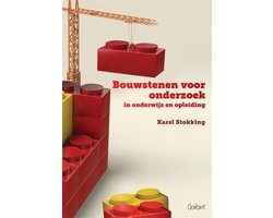 Omslag van Bouwstenen voor onderzoek in onderwijs en opleiding