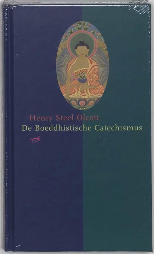 Cover van het boek 'De boeddhistische catechismus' van Henry S. Olcott