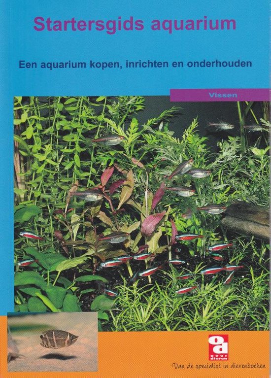 Cover van het boek 'Startersgids aquarium' van  Onbekend