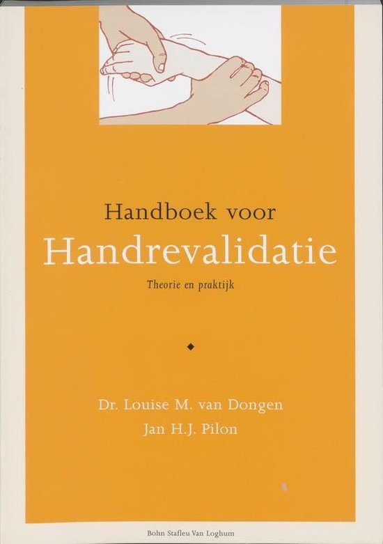 Cover van het boek 'Handboek voor handrevalidatie / druk 1'