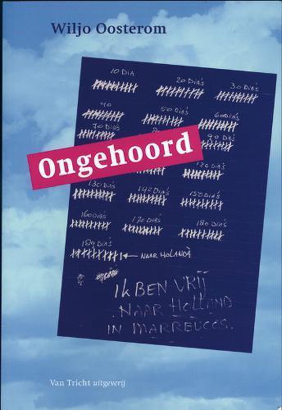 Cover van het boek 'Ongehoord' van Wiljo Oosterom