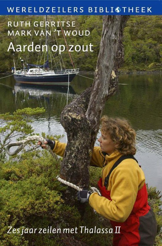 Cover van het boek 'Aarden op zout' van Ruth Gerritse en Mark van 't Woud