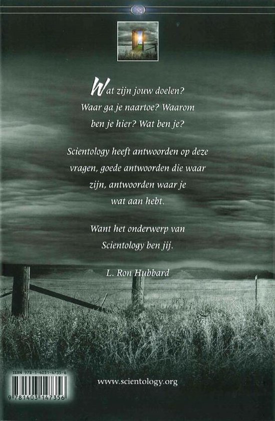 Scientology een Nieuwe Kijk op het Leven