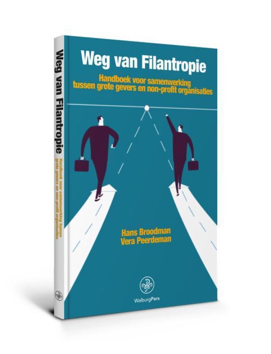 Weg van Filantropie - cover