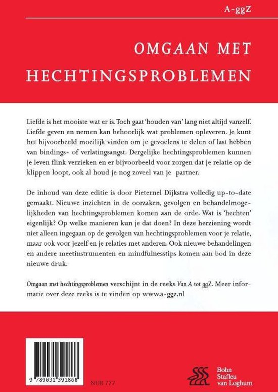 A-ggZ - Omgaan met hechtingsproblemen