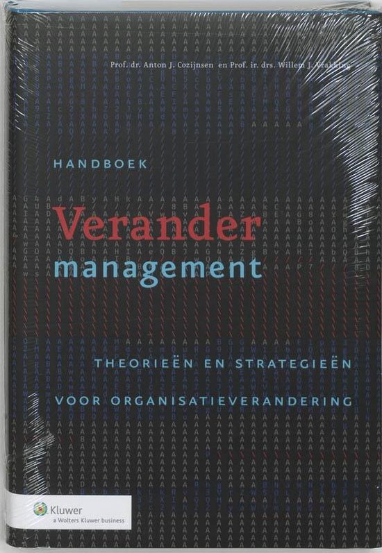 Cover van het boek 'Handboek Verandermanagement / druk 2' van W.J. Vrakking en A.J. Cozijnsen