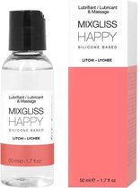 MIXGLISS | Mixglis Happy Silicone Lubricant Litchi 50 Ml