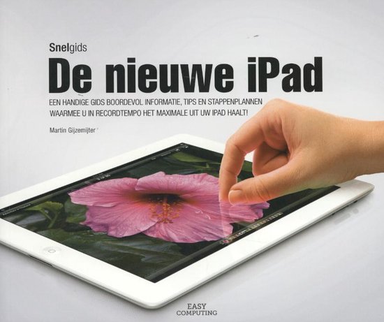 Cover van het boek 'Snelgids de nieuwe iPad' van Martin Gijzemijter