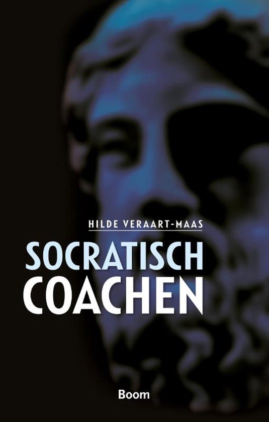 Cover van het boek 'Socratisch coachen' van Hilde Veraart-Maas