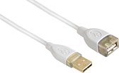 Hama Extention Cable Usb A-Pl-A-Ja 3M.Whi