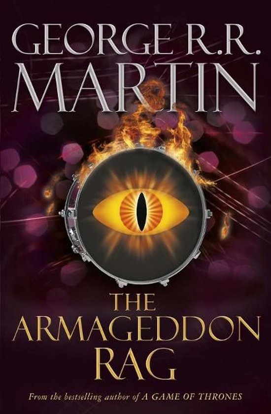 The Armageddon Rag - cover