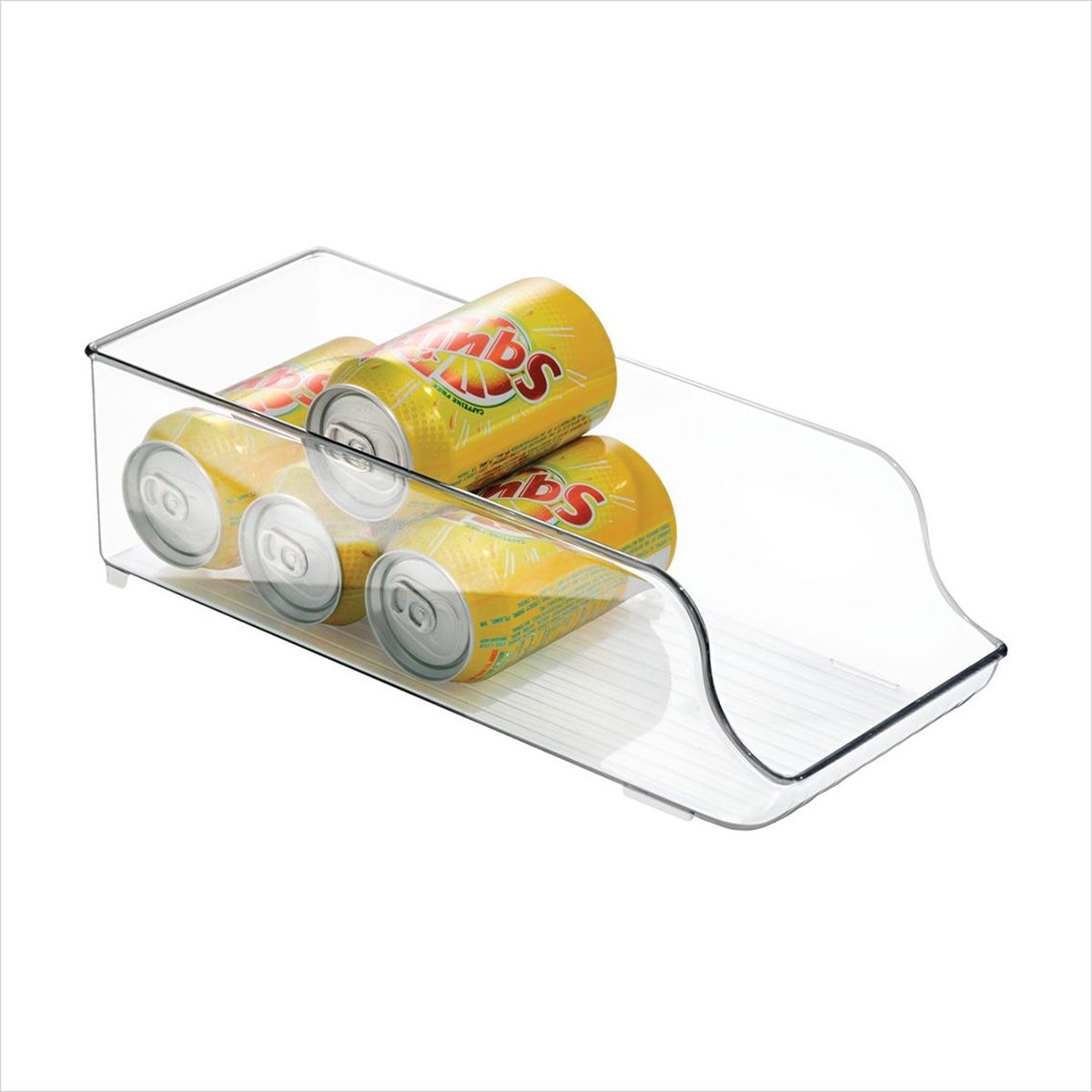 Automatique Rangement Canette Frigo Organisateur Canette De Bière Soda  Boisson Pour Réfrigérateur Cuisine Armoire Garde-Manger