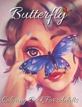 Butterfly Coloring Book For Adults