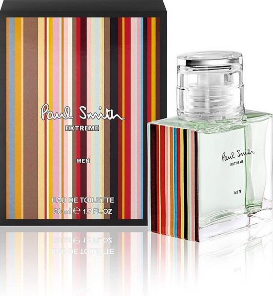 paul smith men's extreme eau de toilette spray 100ml