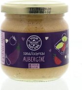 Your Organic Nature Sandwichspread aubergine 180 gram