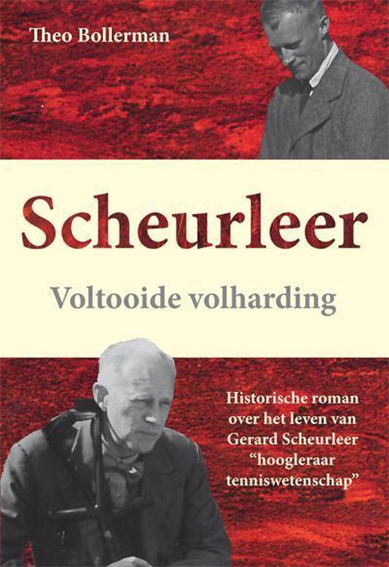 Cover van het boek 'Scheurleer' van Theo Bollerman