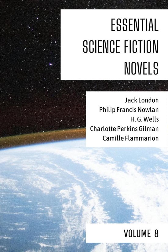 Essential Science Fiction Novels 8 - Essential Science Ficti ... - cover