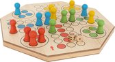 BS Toys Grote Ren naar Huis - Mens erger je niet - Ludo - Hout