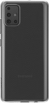 Skech Matrix SE Back Cover + Screenprotector - Geschikt voor Samsung Galaxy A71 (A715) - Transparant