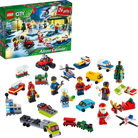 LEGO City Adventskalender 2020 - 60268
