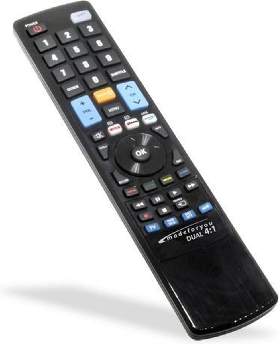 Jolly Line, Made for You 4-in-1 Universele programmeerbare afstandsbediening