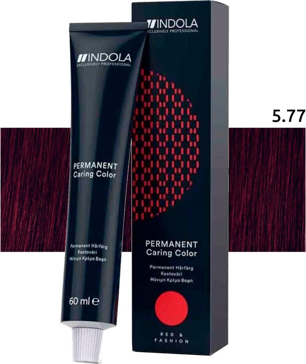 Indola - Indola Profession Permanent Caring Color 5.77x 60ml